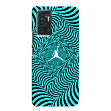 Силиконовый Чехол Nike Air Jordan на Виво В23Е – Jordan