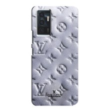 Текстурний Чохол Louis Vuitton для Віво В23Е (Білий ЛВ)