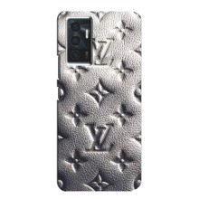 Текстурный Чехол Louis Vuitton для Виво В23Е (Бежевый ЛВ)