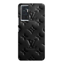 Текстурный Чехол Louis Vuitton для Виво В23Е – Черный ЛВ