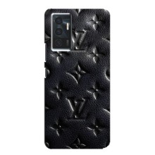 Текстурний Чохол Louis Vuitton для Віво В23Е (Чорний ЛВ)