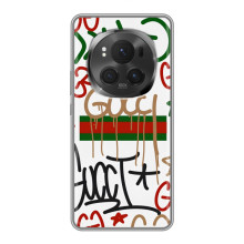 Брендновые Чехлы для ViVO X200 PRO - (PREMIUMPrint) (Стиль GUUCI)