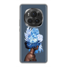 Чехлы (ART) Цветы на ViVO X200 PRO (VPrint) – Квіти на голові