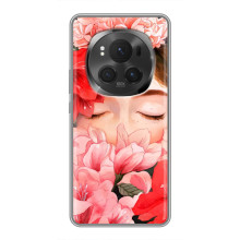 Чехлы (ART) Цветы на ViVO X200 PRO (VPrint)