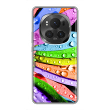 Чехлы (ART) Цветы на ViVO X200 PRO (VPrint) – Семиквітка