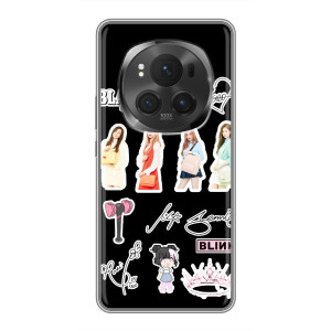 Чехлы с картинкой для ViVO X200 PRO – Арт блэкпинг