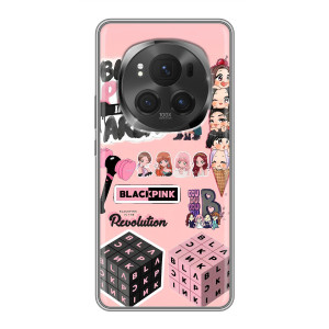 Чехлы с картинкой для ViVO X200 PRO – BLACK PINK коллаж