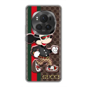 Чехлы Бренд GUCCI для ViVO X200 PRO – Маус Гуччи