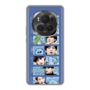 Чохли BTS для ViVO X200 PRO (AlphaPrint)