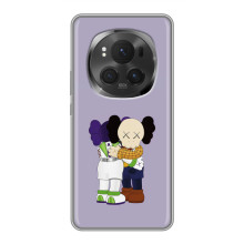 Чехлы для ViVO X200 PRO - Bearbrick Louis Vuitton (PREMIUMPrint) (Дружба Беарбрик)