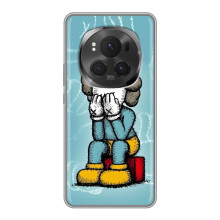 Чехлы для ViVO X200 PRO - Bearbrick Louis Vuitton (PREMIUMPrint) (Плач Bearbrick)