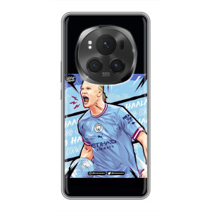 Чехлы с принтом для ViVO X200 PRO Футболист – гол Эрлинг Холланд
