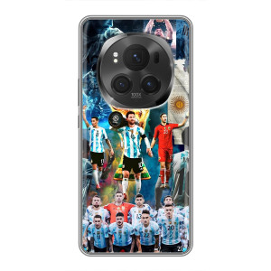 Чехлы Месси для ViVO X200 PRO (AlphaPrint)