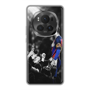 Чехлы Месси для ViVO X200 PRO (AlphaPrint)