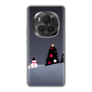 Чехлы на Новый Год ViVO X200 PRO – Снеговички