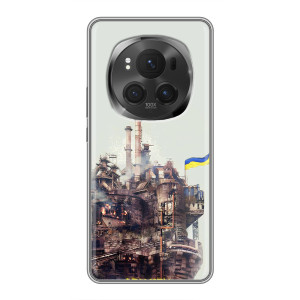 Чехлы на военную тематику для ViVO X200 PRO – Азовсталь