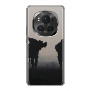 Чехлы на военную тематику для ViVO X200 PRO – Бой солдат