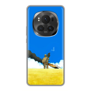 Чехлы на военную тематику для ViVO X200 PRO – Попадание