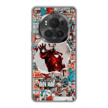 Чехлы с героями Марвел ViVO X200 PRO (VPrint) (Айронмен)