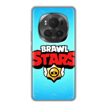 Чехлы Brawl Stars для ViVO X200 PRO (AlphaPrint) (Лого Бравл Старс)