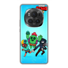 Чехлы Brawl Stars для ViVO X200 PRO (AlphaPrint) (Трио героев)