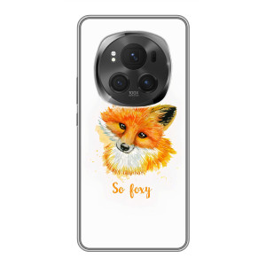 Чехлы с картинкой Лисички для ViVO X200 PRO (VPrint)