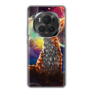 Чехлы с картинкой Лисички для ViVO X200 PRO (VPrint)