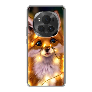 Чехлы с картинкой Лисички для ViVO X200 PRO (VPrint)