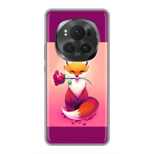 Чехлы с картинкой Лисички для ViVO X200 PRO (VPrint)