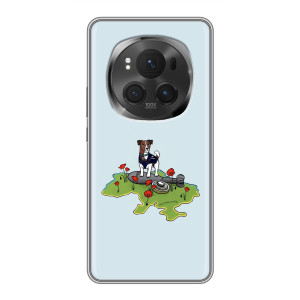 Чехлы с картинкой собаки Патрон для ViVO X200 PRO (AlphaPrint)