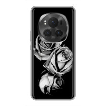 Чохол з картинкою (Стильні) Вівo Х200 ПРО - (AlphaPrint) – Чорна троянда