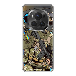 Чехлы с картинкой ЗСУ для ViVO X200 PRO (AlphaPrint)