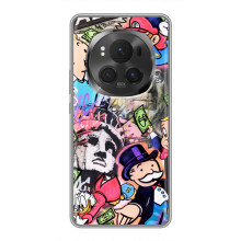 Чехлы с крутыми принтами для ViVO X200 PRO - (PREMIUMPrint) (Monopoly man)