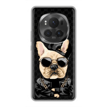 Чехлы с крутыми принтами для ViVO X200 PRO - (PREMIUMPrint) (Стильная собака)