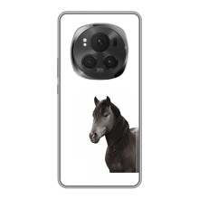 Чехлы с Лошадью дляViVO X200 PRO (VPrint) (Чорний кінь)