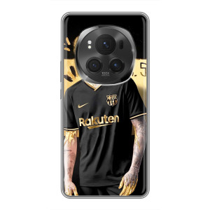 Силиконовый Чехол ViVO X200 PRO – Gold Neymar