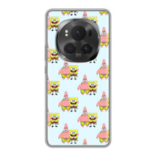 Чехлы с Патриком на ViVO X200 PRO (Боб и Патрик)