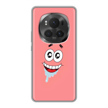 Чехлы с Патриком на ViVO X200 PRO (Мордочка Патрика)