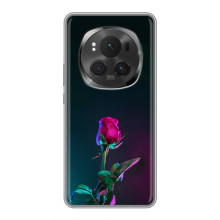 Чехлы с принтом Розочки для ViVO X200 PRO (Ночная роза)