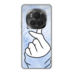 Чехлы (Знак сердечка) на ViVO X200 PRO – Сердечка знак