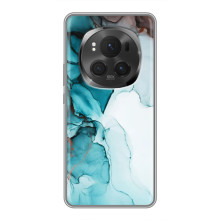 Чехол для АйВиВи Х200 ПРО - с принтом (Дизайнерские) (AlphaPrint) (Бирюзовый мрамор)