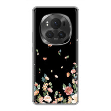 Чехол для АйВиВи Х200 ПРО - с принтом (Дизайнерские) (AlphaPrint) (Маленькие цветы)