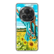 Чохол для Патріота України ViVO X200 PRO - (AlphaPrint) (Україночка)