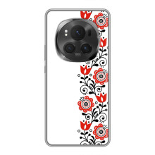 Чохол для Патріота України ViVO X200 PRO - (AlphaPrint) (Яскрава вишиванка)