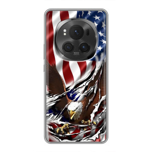 Чехол Флаг USA для ViVO X200 PRO – Флаг USA