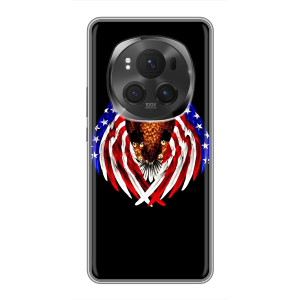 Чехол Флаг USA для ViVO X200 PRO – Крылья США