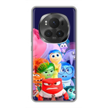 Чехол Головоломка для ViVO X200 PRO - (AlphaPrint) (Герои головоломки)