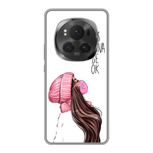 Чехол с печатью для ViVO X200 PRO - (Мода) (AlphaPrint)