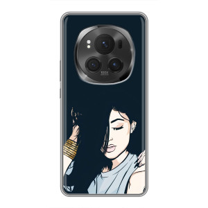 Чехол с печатью для ViVO X200 PRO - (Мода) (AlphaPrint)