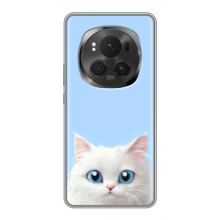 Чохол на тематику: Коти для ViVO X200 PRO (Білий кіт)